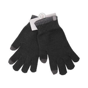 Fownes Bros Touchpoint Smart Knit Gloves Black One Size 2238